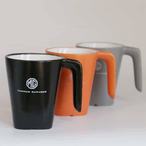 custom logo coffee mugs